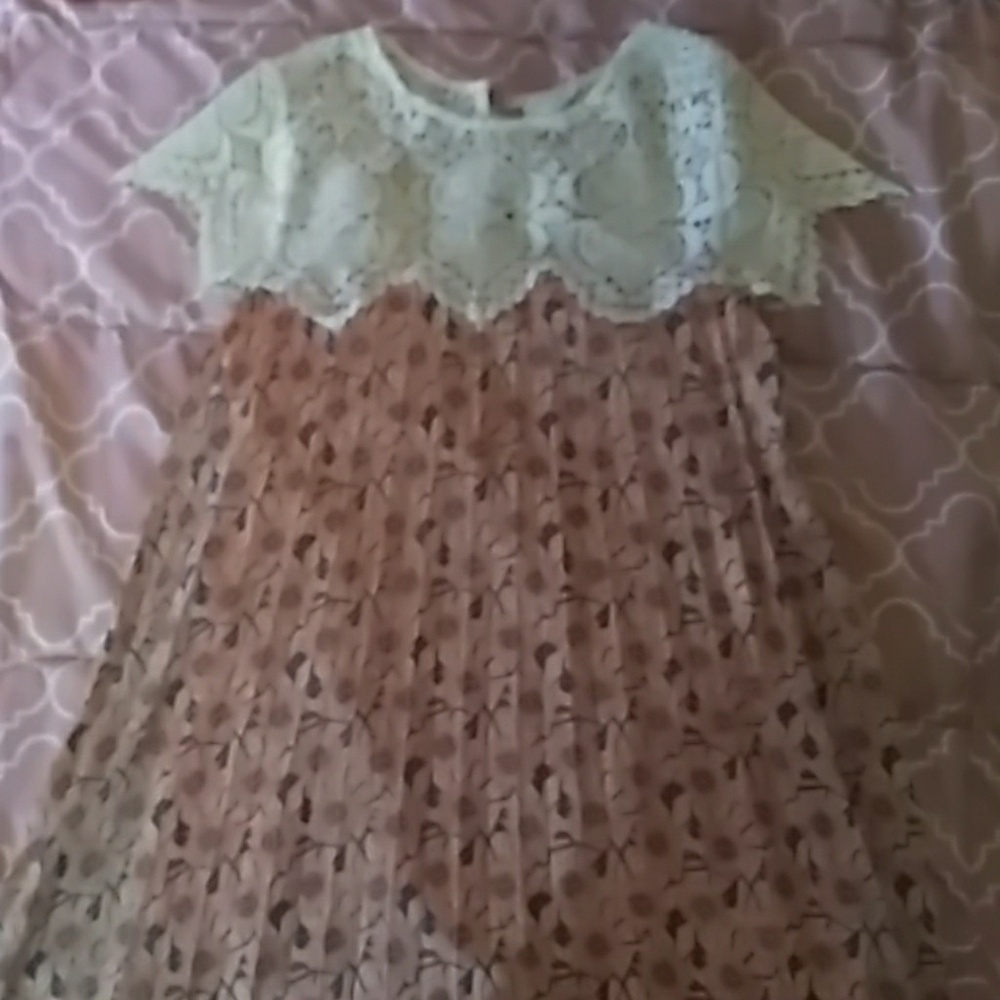 Sunflower knee length dress